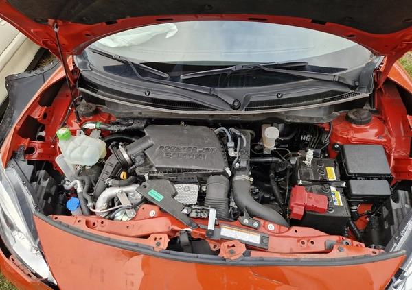 Suzuki Swift cena 46999 przebieg: 11532, rok produkcji 2022 z Pyrzyce małe 121
